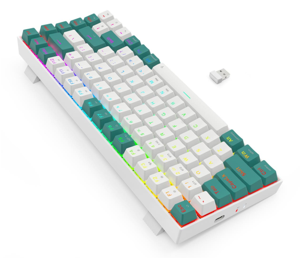 REDRAGON Singed K678WG-RGB-PRO - 1298227 - zdjęcie 5